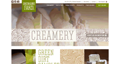 Desktop Screenshot of greendirtfarm.com