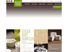 Tablet Screenshot of greendirtfarm.com